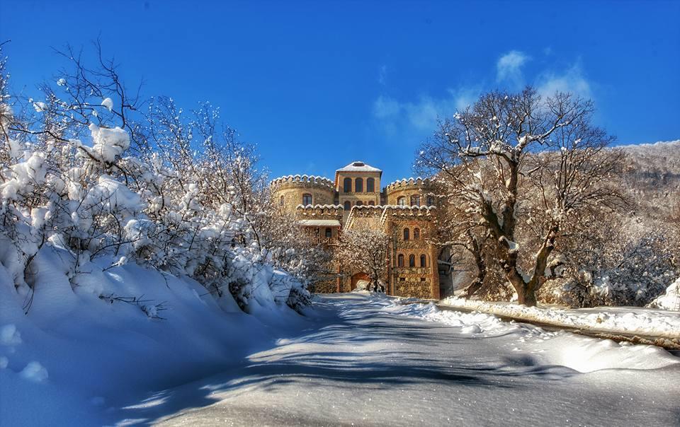 Hotel Royal Batoni Kvareli Exteriér fotografie