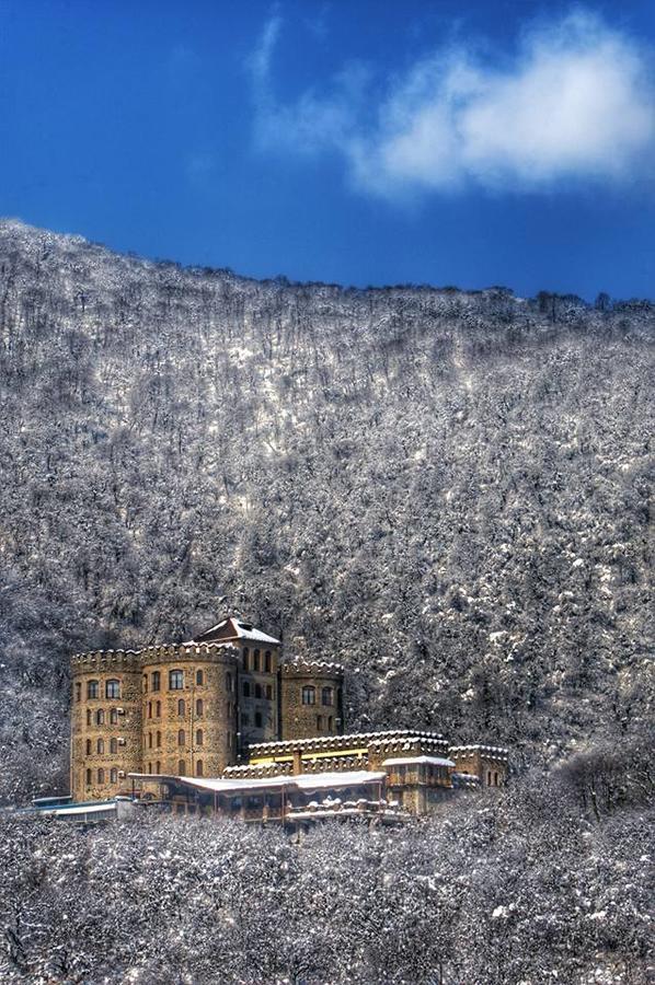 Hotel Royal Batoni Kvareli Exteriér fotografie